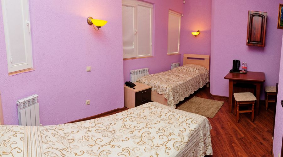 Стандартный 1-комнатный с 2-мя раздельными кроватями в корп.Е