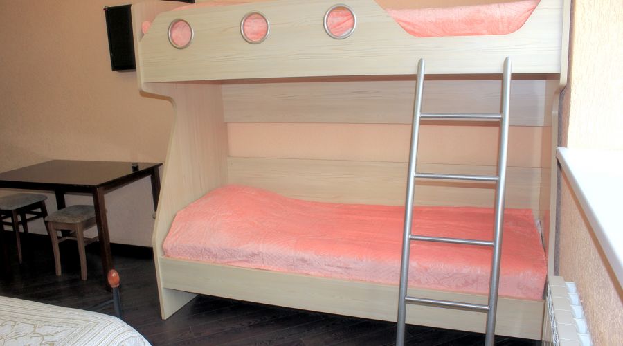 Стандарт 4-местный (20кв.м) корпус А