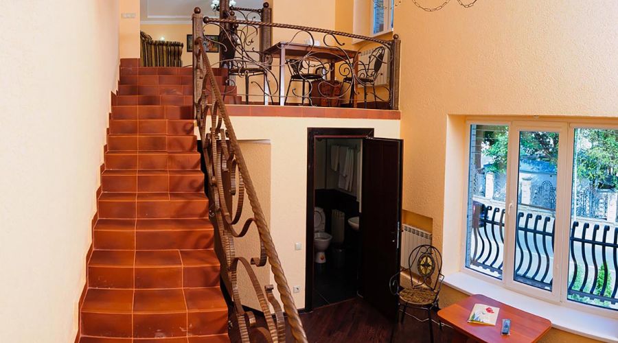 Люкс 2-уровневый люкс в корпусе А