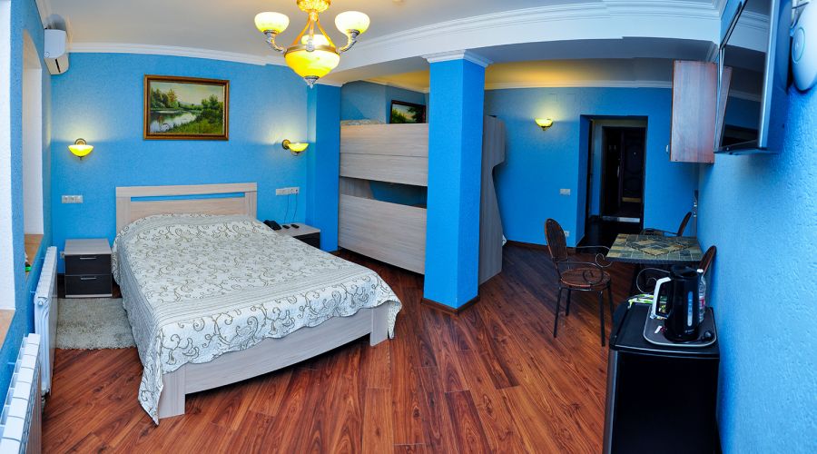 Семейный Семейный 4-местный 25 кв.м корпус Е