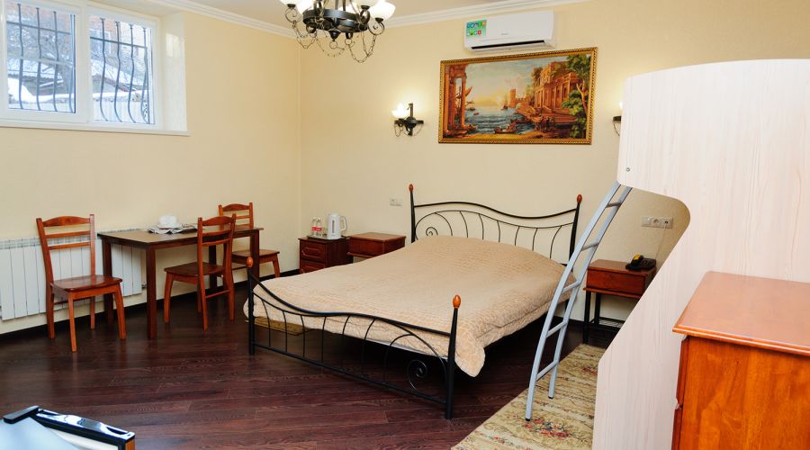 Семейный Семейный 4-местный (25 кв.м) в корпусе А