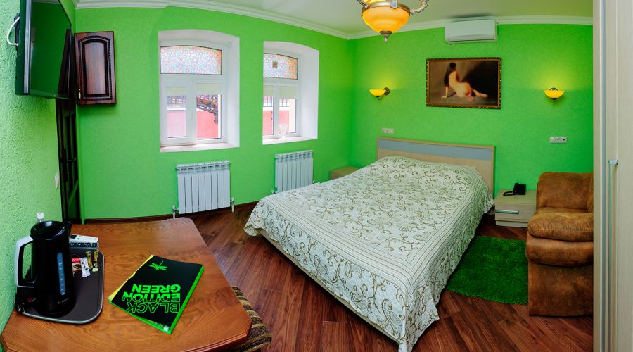 Стандартный 1-комнатный номер с большой кроватью в корп.Е