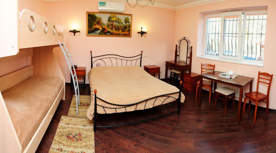 Семейный Семейный 4-местный (25 кв.м) в корпусе А