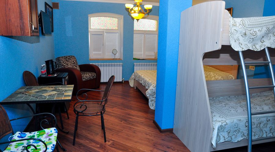 Семейный Семейный 4-местный 25 кв.м корпус Е