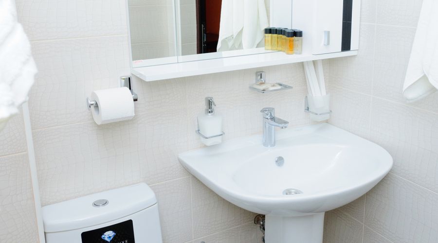 Люкс Люкс 2-комнатный 40 кв.м с большой кроватью и диваном в корпусе Е