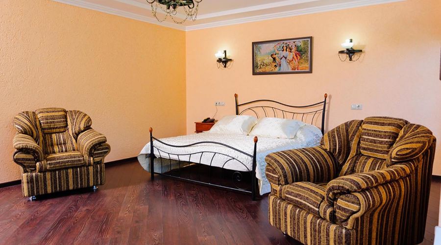 Люкс 2-уровневый люкс в корпусе А