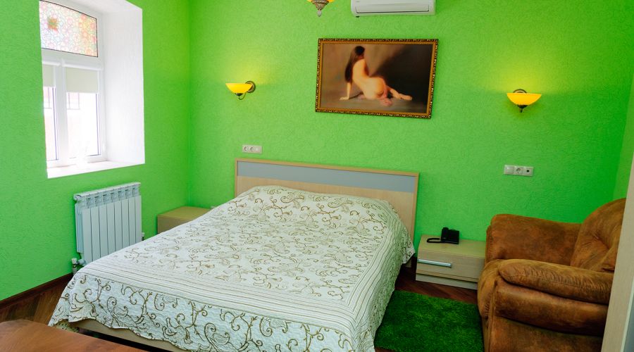 Стандартный 1-комнатный номер с большой кроватью в корп.Е