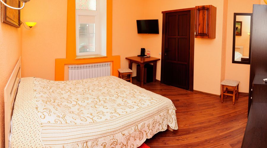 Стандарт Стандарт 2-местный 20 кв.м корпус Е