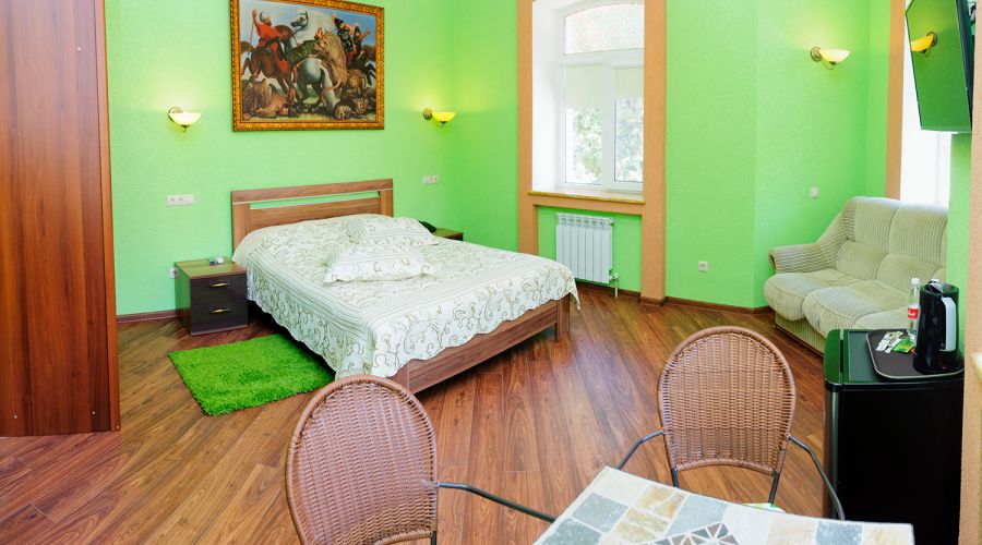 Улучшенный стандарт 2-местный корпус Е