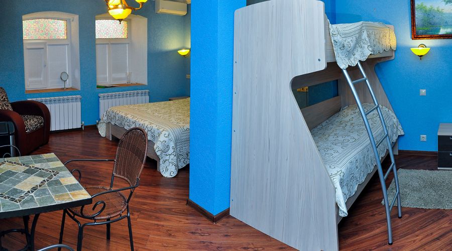 Семейный Семейный 4-местный 25 кв.м корпус Е