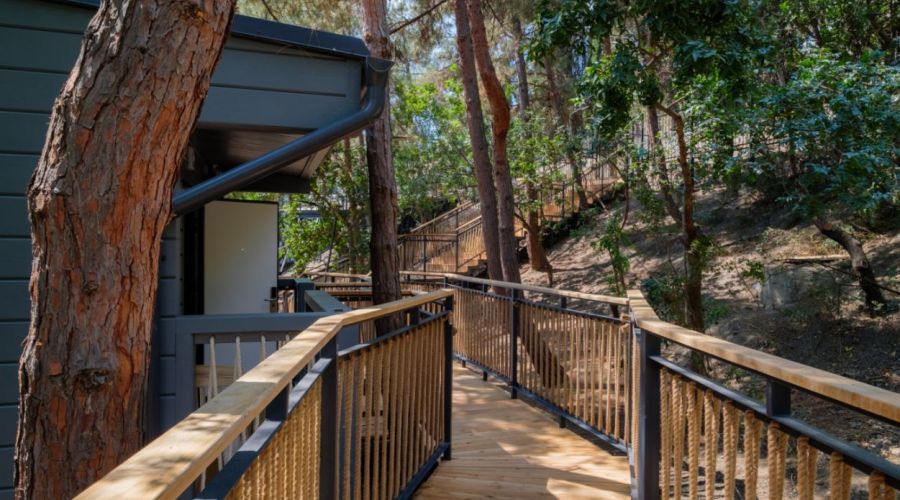 Бунгало Family-connection 4-местный 2-комнатный