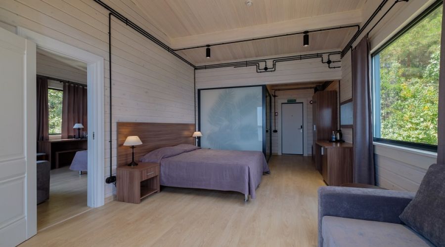 Бунгало Family-connection 4-местный 2-комнатный