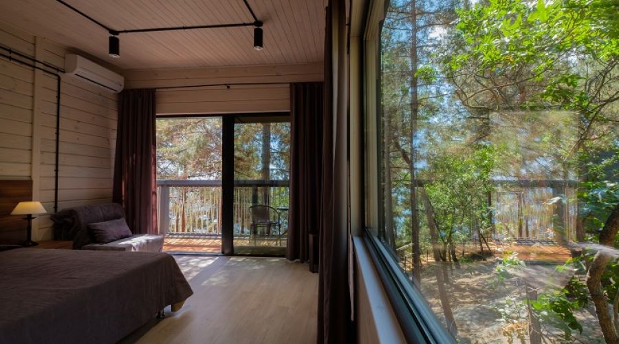 Бунгало Standard 2-местный 1-комнатный