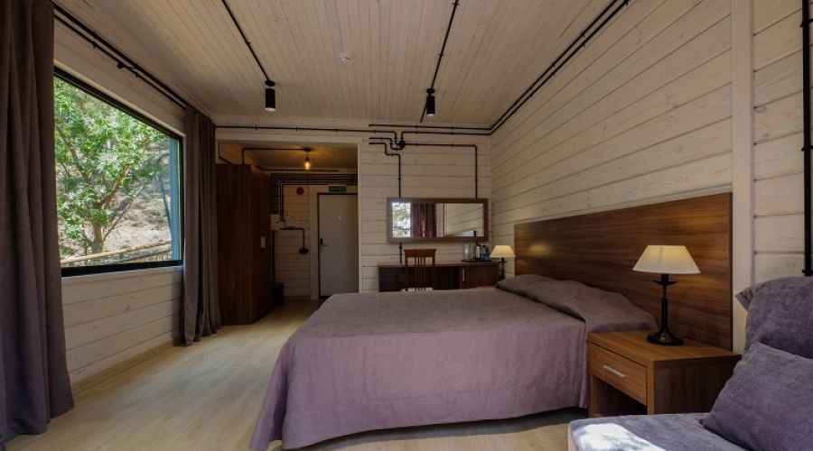 Бунгало Standard 2-местный 1-комнатный