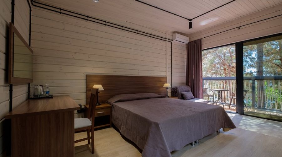 Бунгало Standard 2-местный 1-комнатный