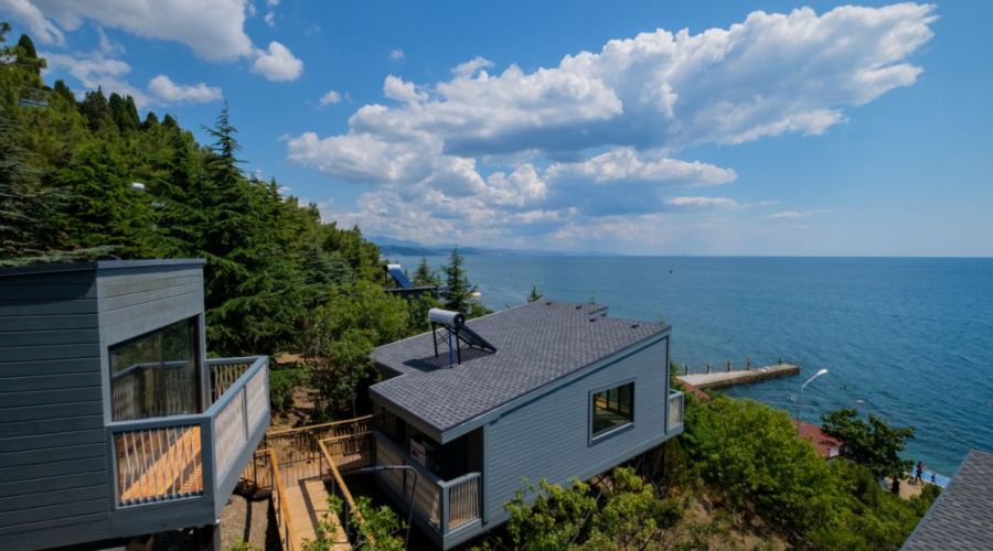 Бунгало Family-connection 4-местный 2-комнатный