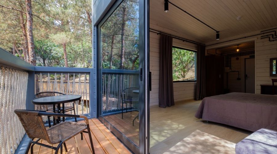 Бунгало Standard 2-местный 1-комнатный