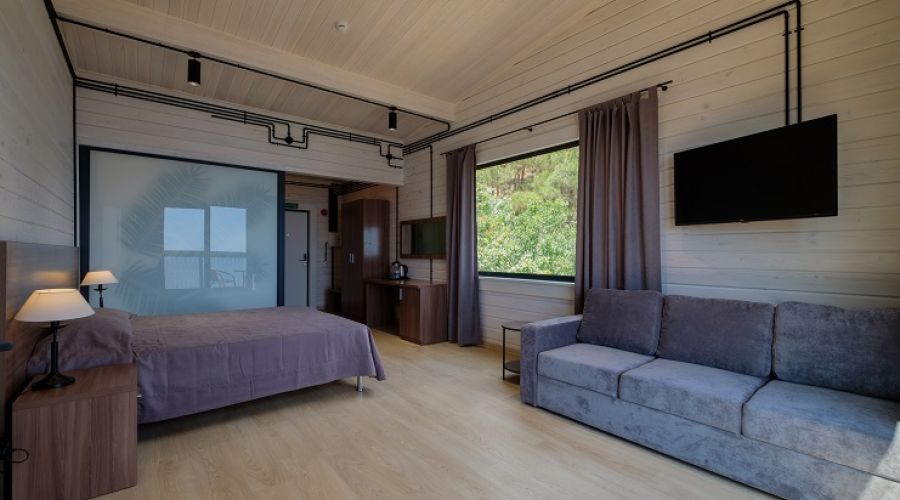 Бунгало Family-connection 4-местный 2-комнатный