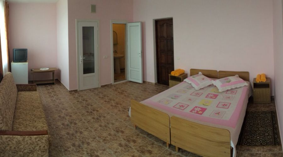 Стандарт 3-местный 1-комнатный