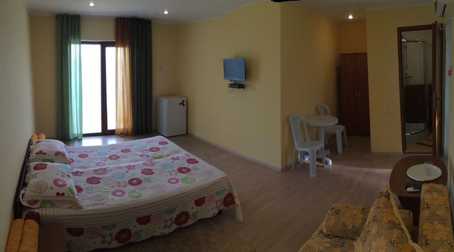 Стандарт 2-местный 1-комнатный