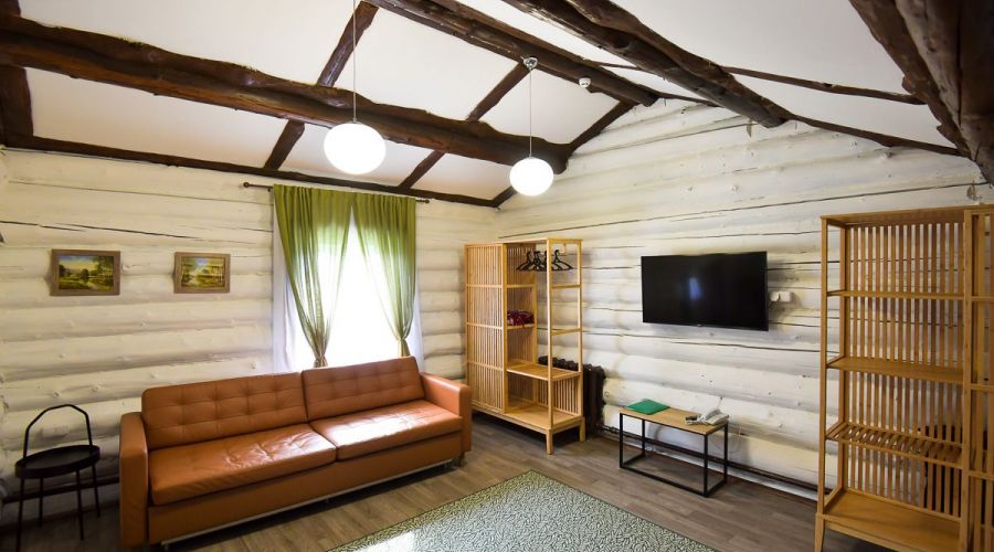 Гостевой дом малый "Охотничий" Заимка 1