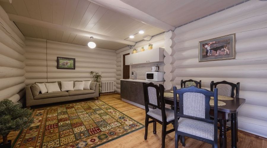 Апартаменты 2-комнатный 2-этажный "Коттедж Прибрежный" № 1,2  Заимка 1