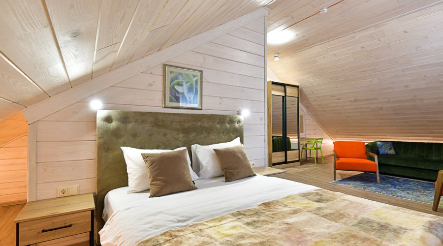 Студия Номер Студия №5 "Сосновый" Заимка 1