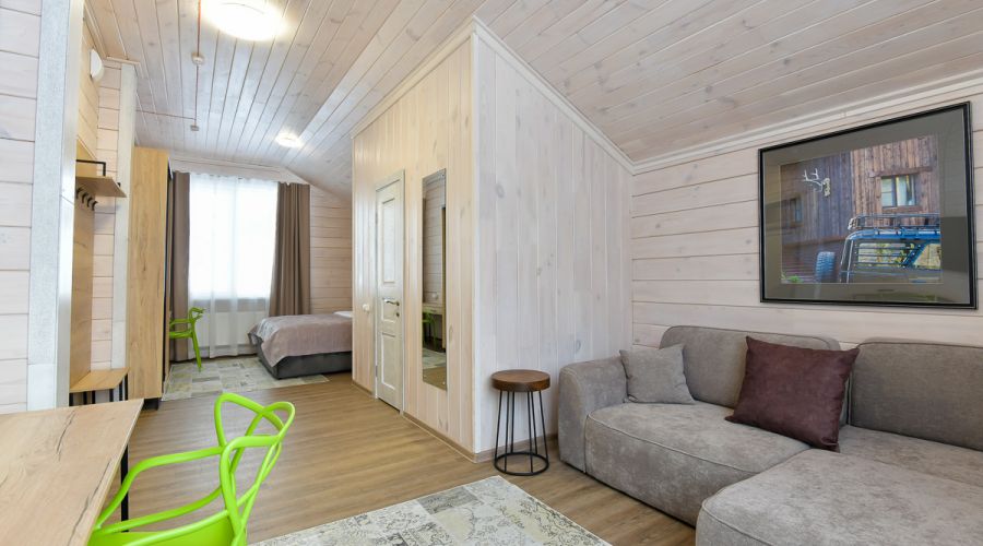 Студия Студия №4 "Горный" Заимка 1