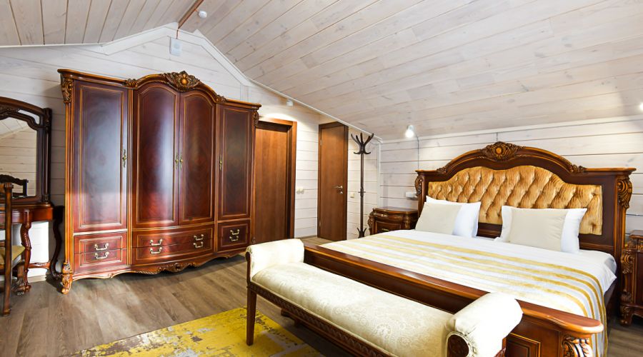 Стандарт Плюс Стандарт Дабл + №4 "Сосновый" Заимка 1