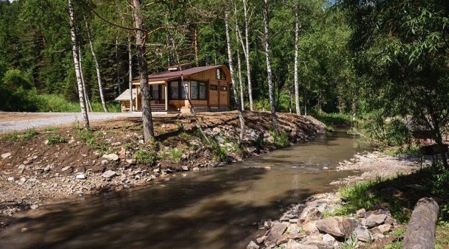 Гостевой дом 2-комнатный "У ручья" Заимка 2 