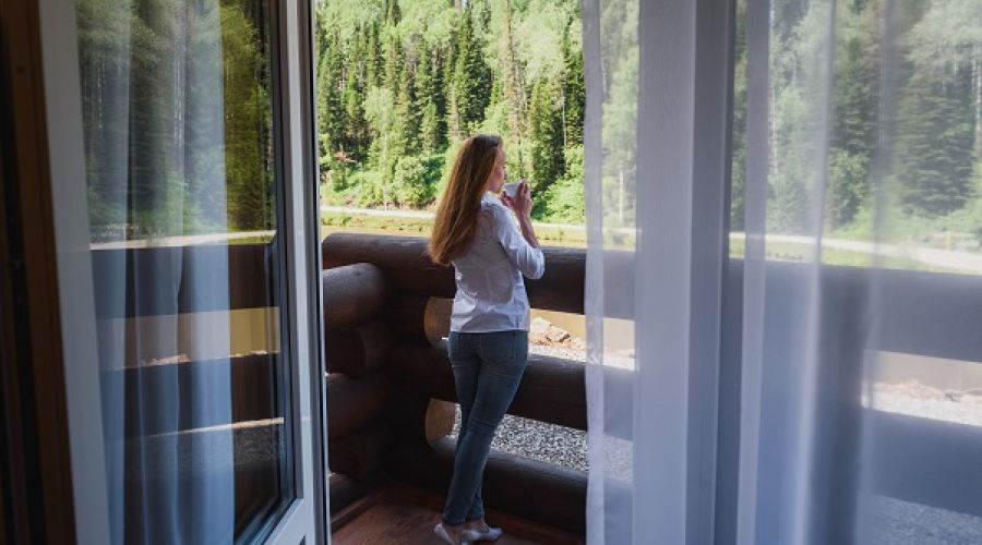 Апартаменты 2-комнатный 2-этажный "Коттедж Прибрежный" № 1,2  Заимка 1