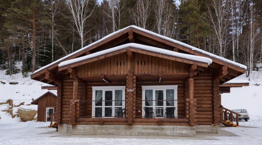 Апартаменты 2-комнатный "Дом на пасеке" Заимка 3