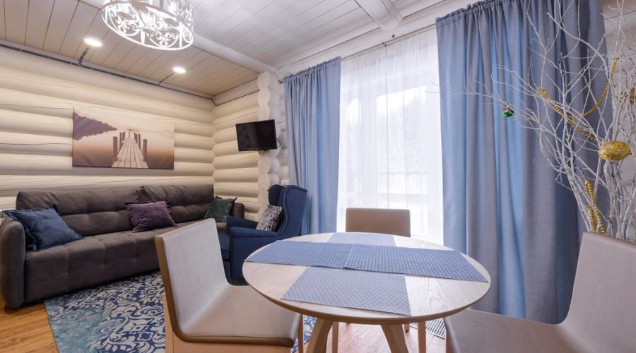 Апартаменты 2-комнатный "Дом на пасеке" Заимка 3