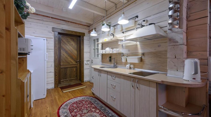 Дом Дом у горы Заимка 1