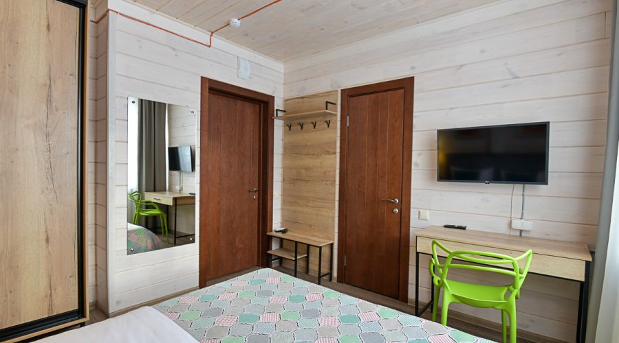 Стандарт Стандарт Дабл №1,2,6 "Сосновый" Заимка 1