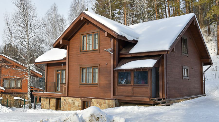 Стандарт Плюс Стандарт Дабл + №4 "Сосновый" Заимка 1