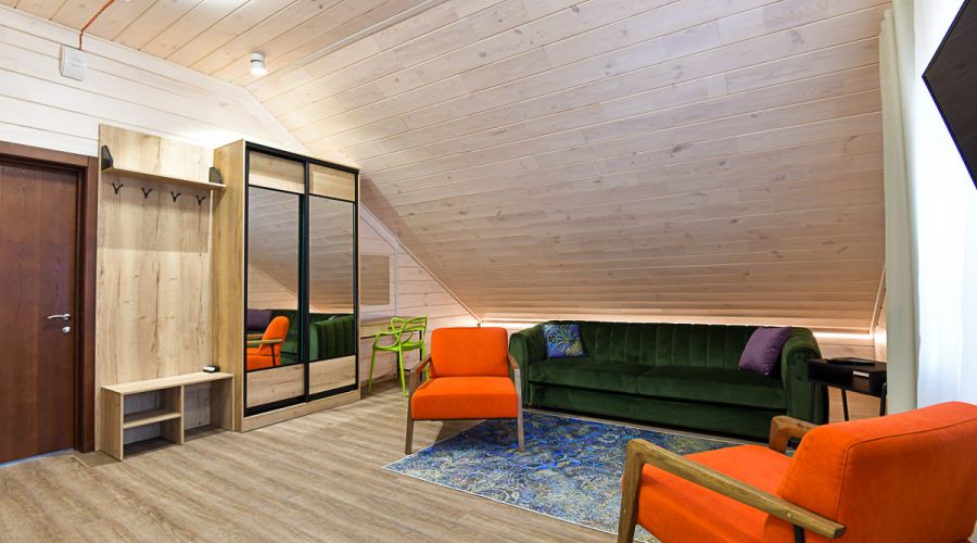 Студия Номер Студия №5 "Сосновый" Заимка 1