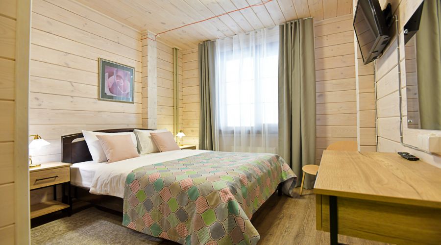 Стандарт Стандарт Дабл №1,2,6 "Сосновый" Заимка 1