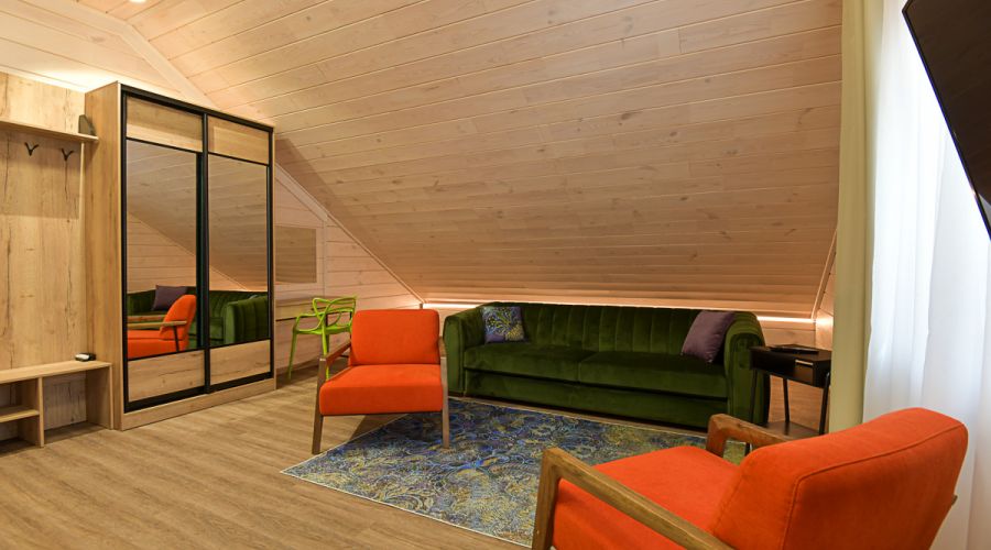 Студия Номер Студия №5 "Сосновый" Заимка 1