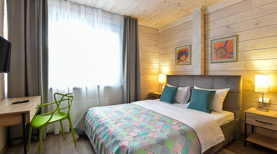 Стандарт Стандарт Дабл №1,2,6 "Сосновый" Заимка 1