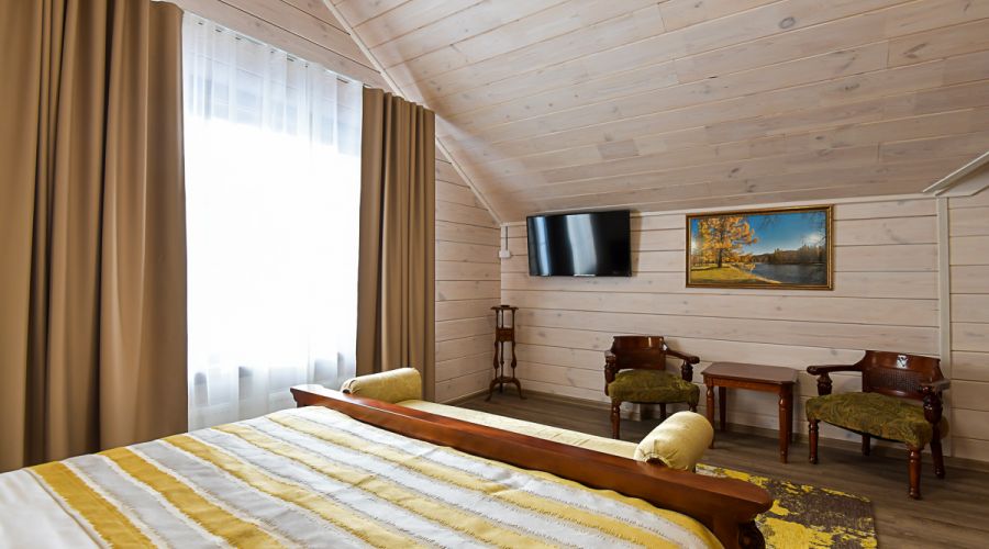 Стандарт Плюс Стандарт Дабл + №4 "Сосновый" Заимка 1