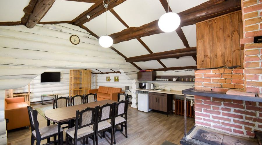 Гостевой дом малый "Охотничий" Заимка 1