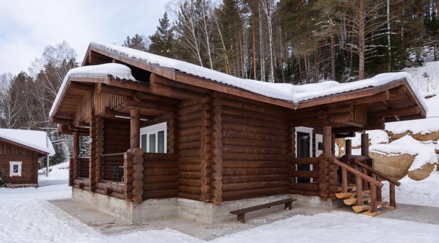 Апартаменты 2-комнатный "Дом на пасеке" Заимка 3