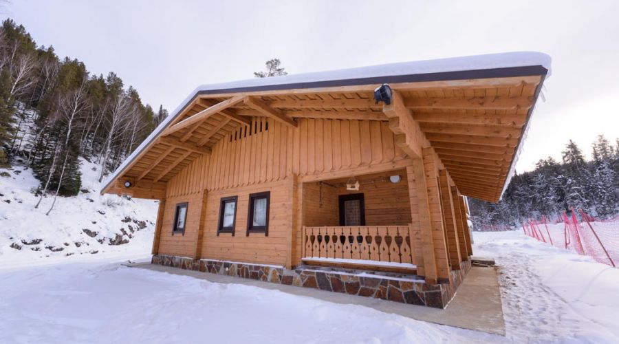 Стандарт Дабл №2,3 (Дом у горы) Заимка 1