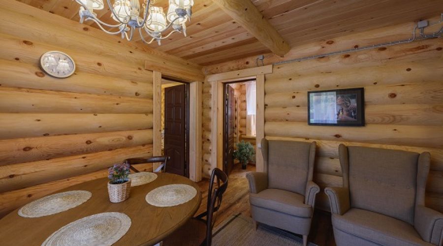 Апартаменты 2-комнатный 2-этажный "Коттедж Прибрежный" № 1,2  Заимка 1