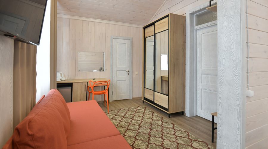 Стандарт Стандарт Дабл + №3,5 "Горный" Заимка 1