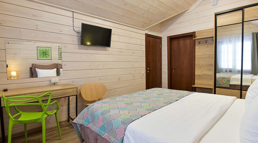 Стандарт Стандарт Дабл №1,2,6 "Сосновый" Заимка 1