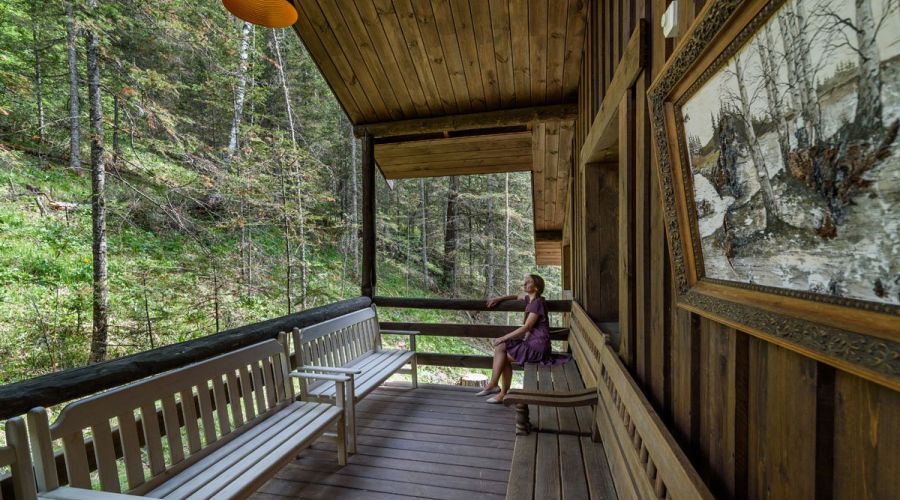 Люкс 2-комнатный (отель "Таежный" Заимка 1)