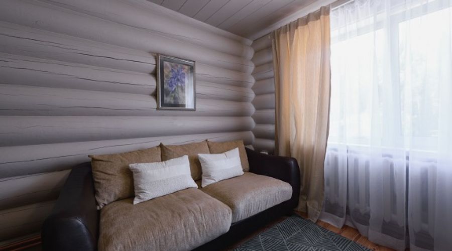 Апартаменты 2-комнатный 2-этажный "Коттедж Прибрежный" № 1,2  Заимка 1