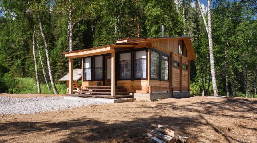 Гостевой дом 2-комнатный "У ручья" Заимка 2 